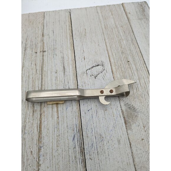 Metal Can Piercer Opener #1 Tool Steel Tempered 5 1/4" camping - Picture 4 of 8